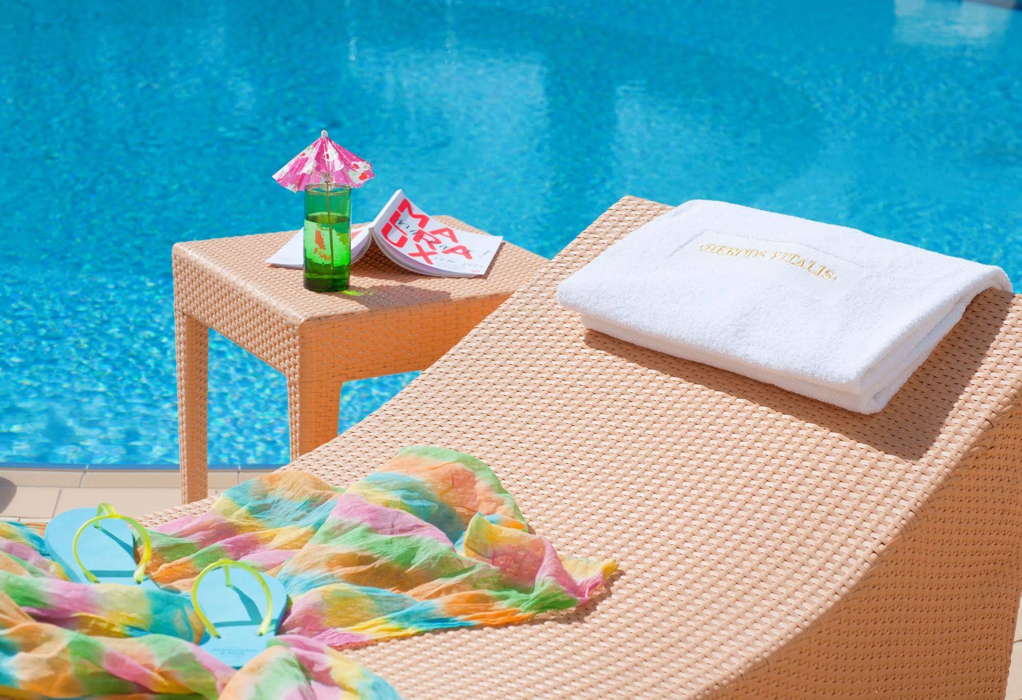 Herods Vitalis Spa Hotel Eilat A Premium Collection By Fattal Hotels Εξωτερικό φωτογραφία