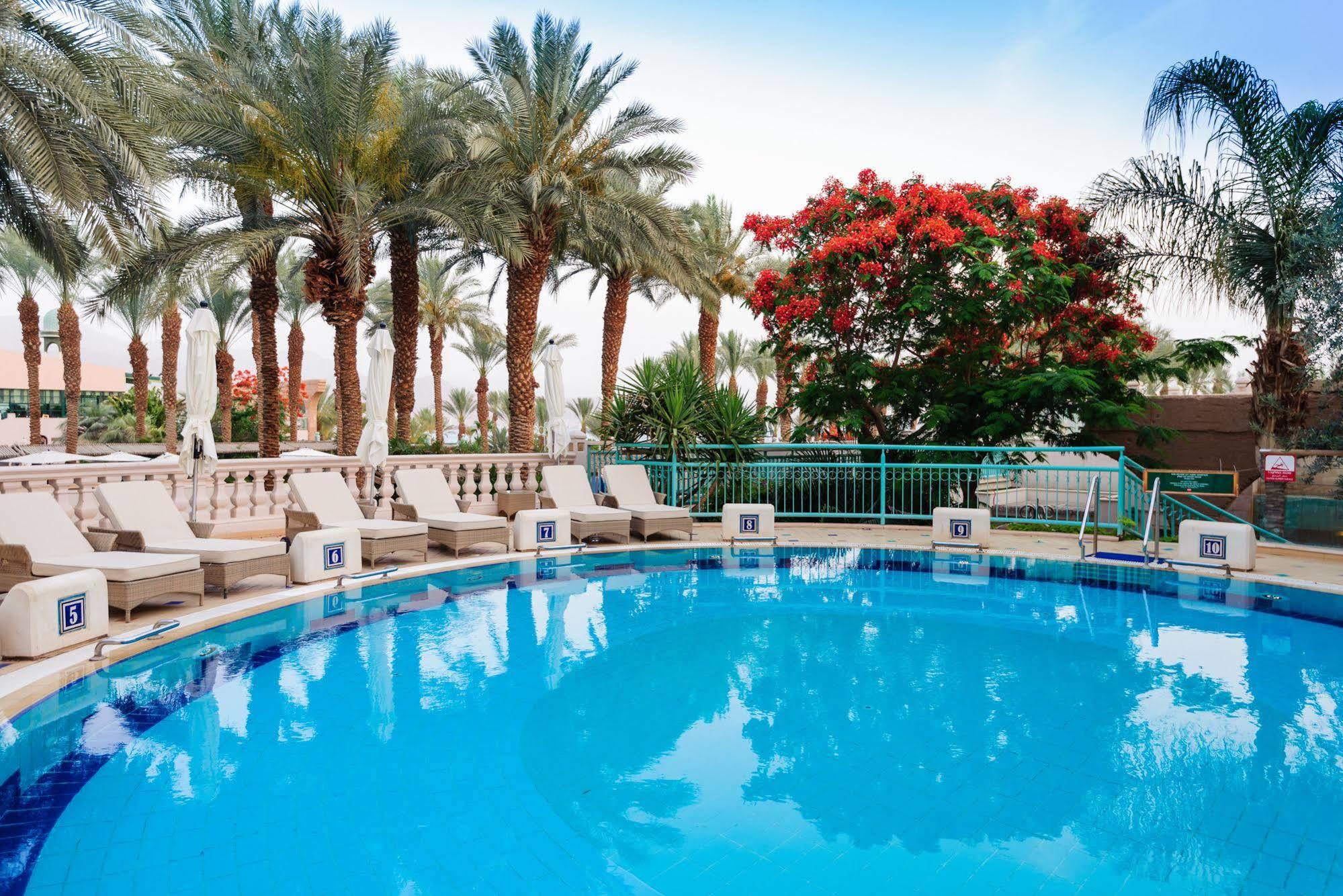 Herods Vitalis Spa Hotel Eilat A Premium Collection By Fattal Hotels Εξωτερικό φωτογραφία